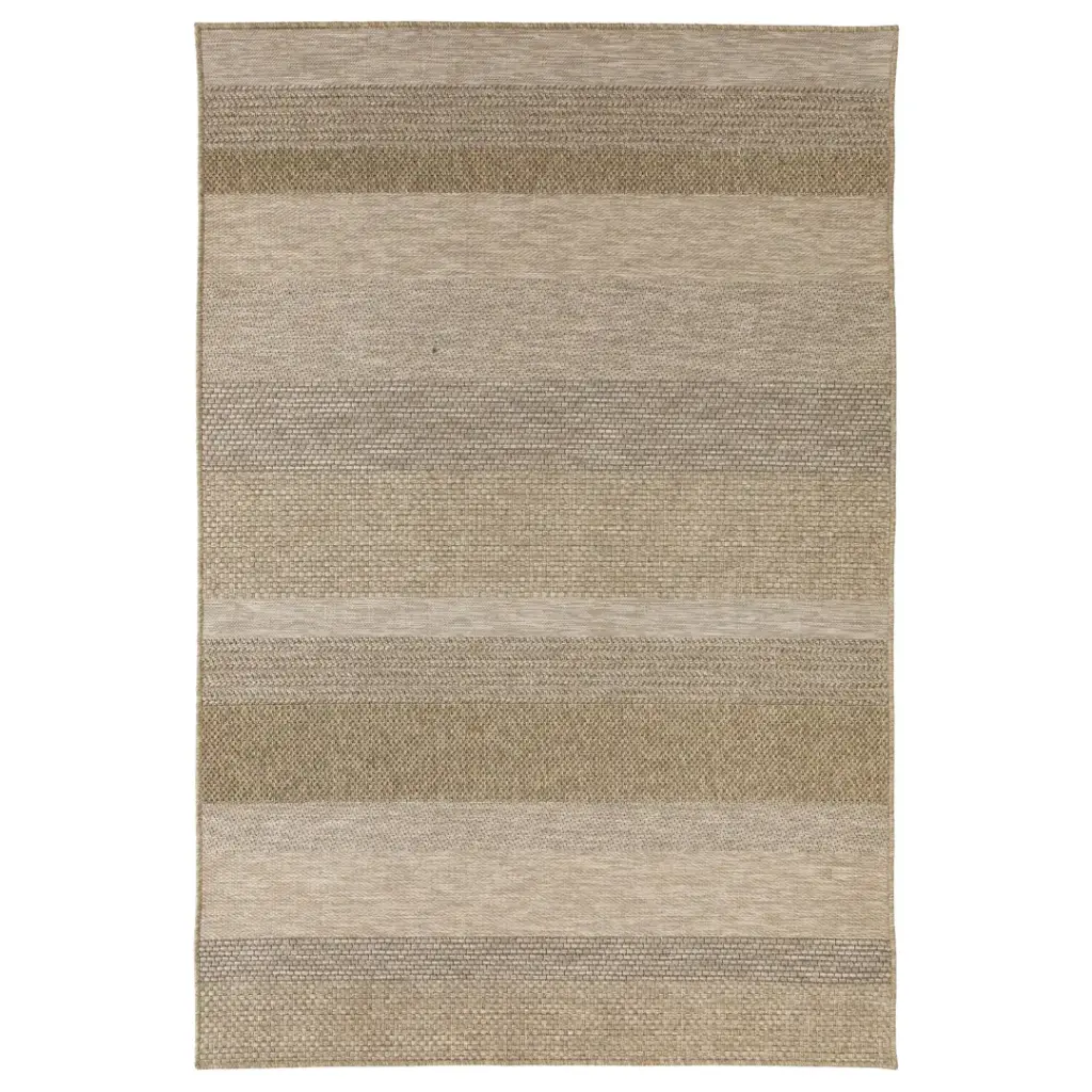 Summer Stripes Indoor Outdoor Rug 5.3×7.7ft