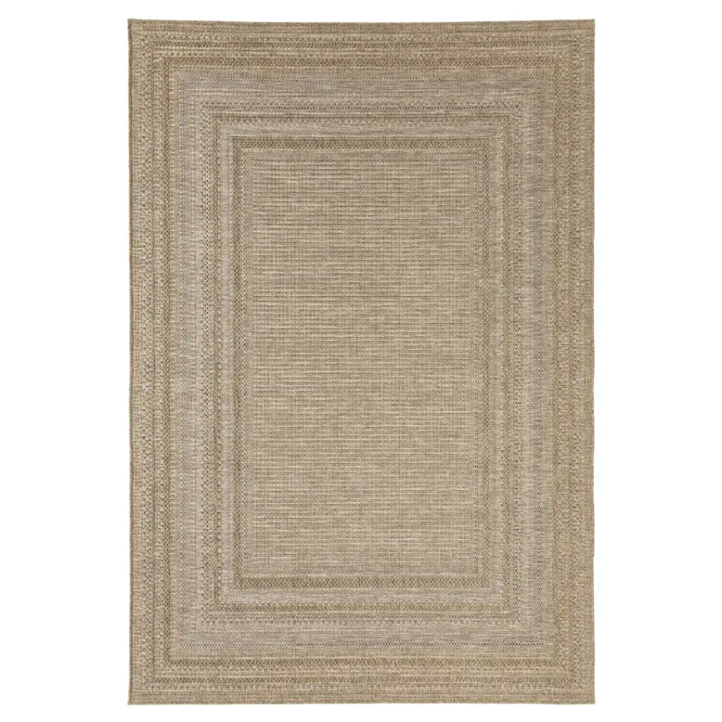 Summer Border Indoor Outdoor Rug 5.3×7.7ft