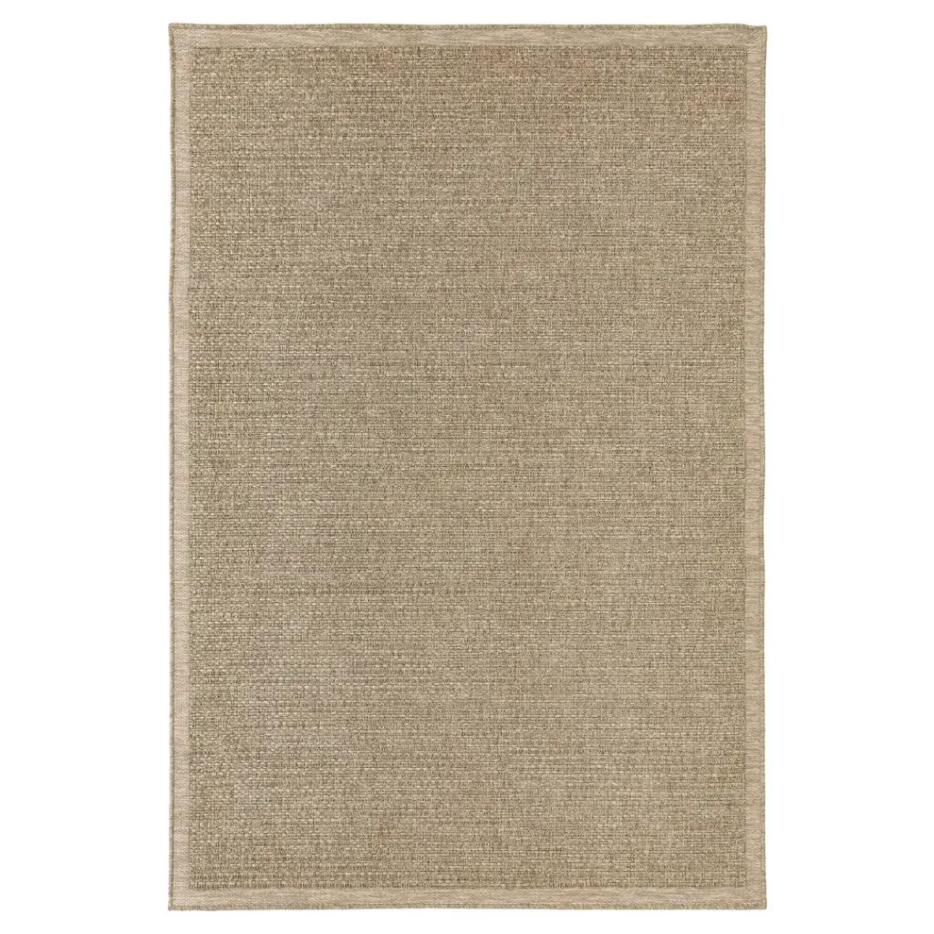 Summer Textured Indoor Outdoor Rug 5.3×7.7ft