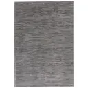 Panorama Heather Charcoal Rug 3×7ft