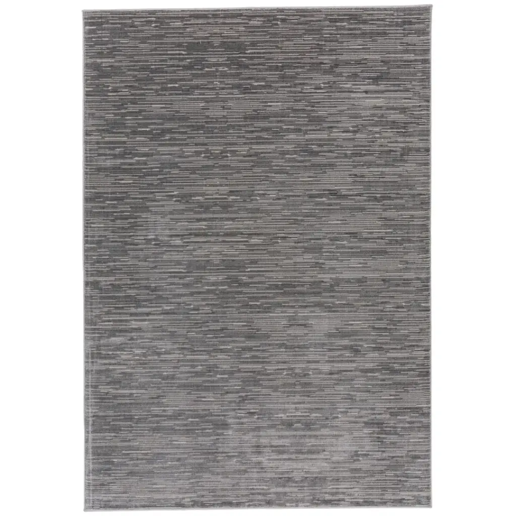 Panorama Heather Charcoal Rug 9.10×13.1ft