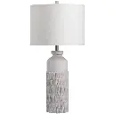 Tanner Bottle Shaped Lamp 31in