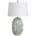 Pazzo Sea Weave Ceramic Table Lamp 31in