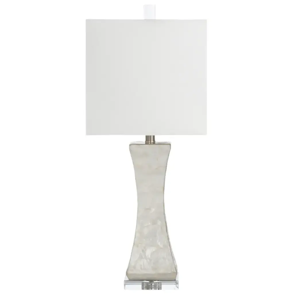 Hopkins Shell Slim Table Lamp 29in