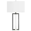 Wylie Marble & Bronze Table Lamp 29.5in