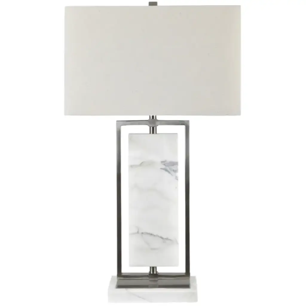 Ryan Marble Table Lamp 29.5in