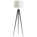 Lennon Bronze Metal Floor Lamp 64.5in