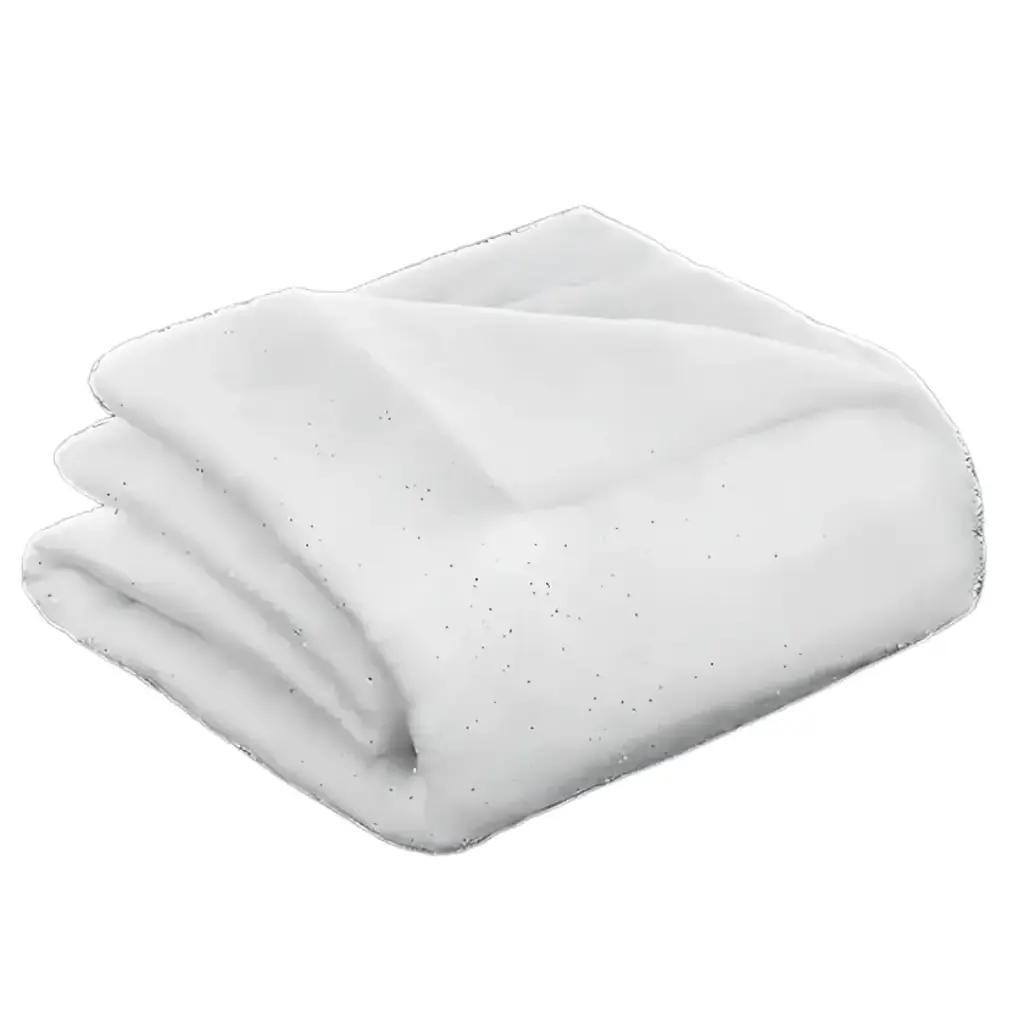 Glittery Snow Carpet White 3ft