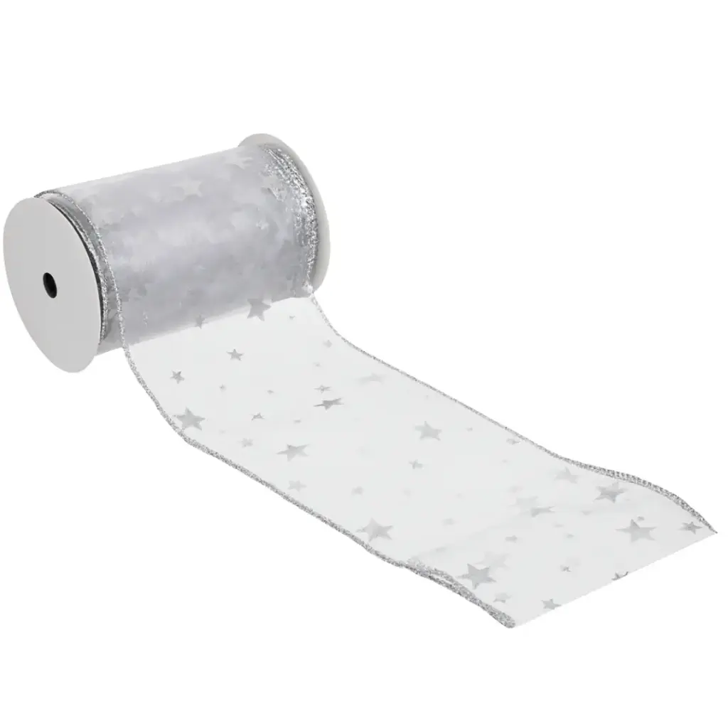 Star Ribbon Garland 16ft