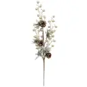 Pinecones & Beads Branch Gold 30in