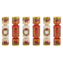 Christmas Wreath Crackers 6pc