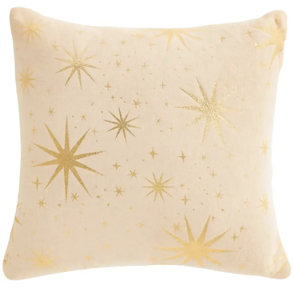 Star Decor Cushion 16in