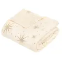 Golden Star Throw Ivory 51x71in 