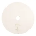 Fur Christmas Tree Skirt White 3ft