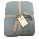 Loom Duvet Set Blue Queen 3pc