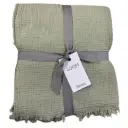Loom Throw Sage 50x70in