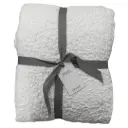 Pixel Coverlet Set White King 3pc