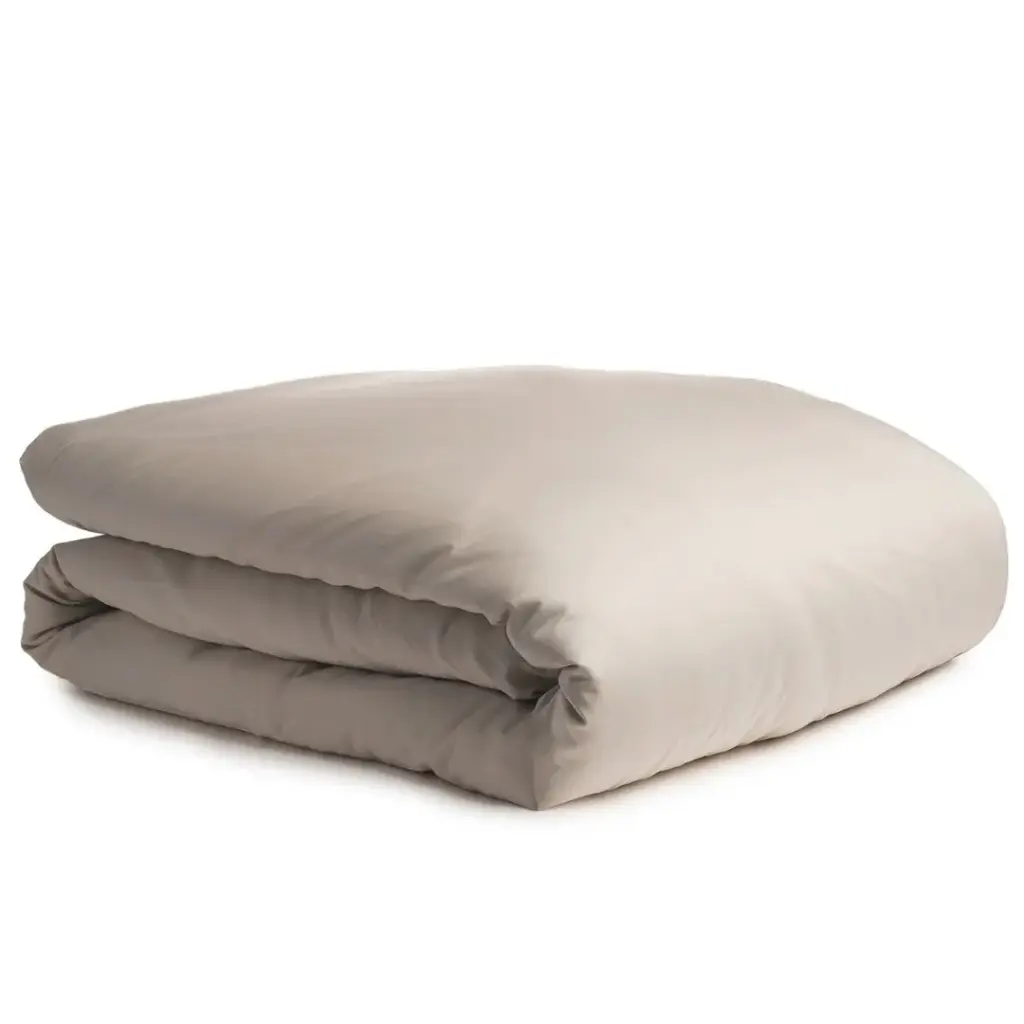 Classico Queen Duvet Set Ecru