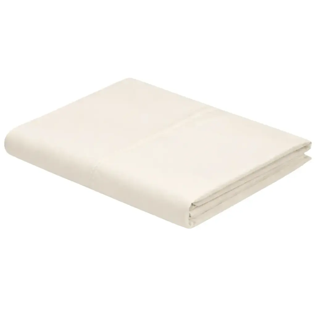 Classico Pillowcases Ecru Queen 2pc