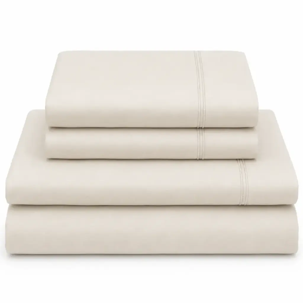 Classico Sheet Set Ecru Queen 4pc