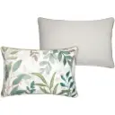 Ombrage Bolster Green 16x24in