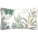 Ombrage Bolster Green 12x20in