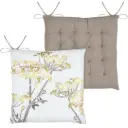 Oriana Chair Pad Gold 15x15in