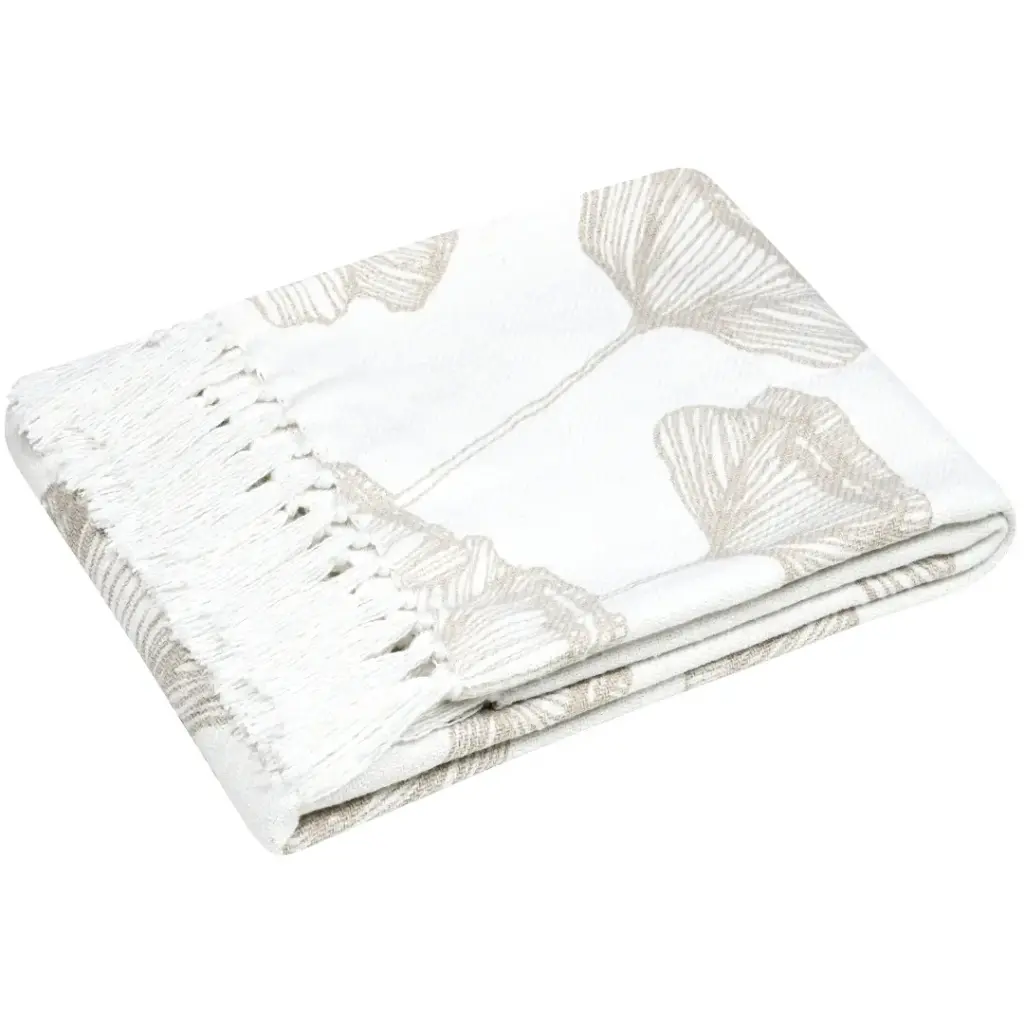 Oriana Throw Natural 50x60in