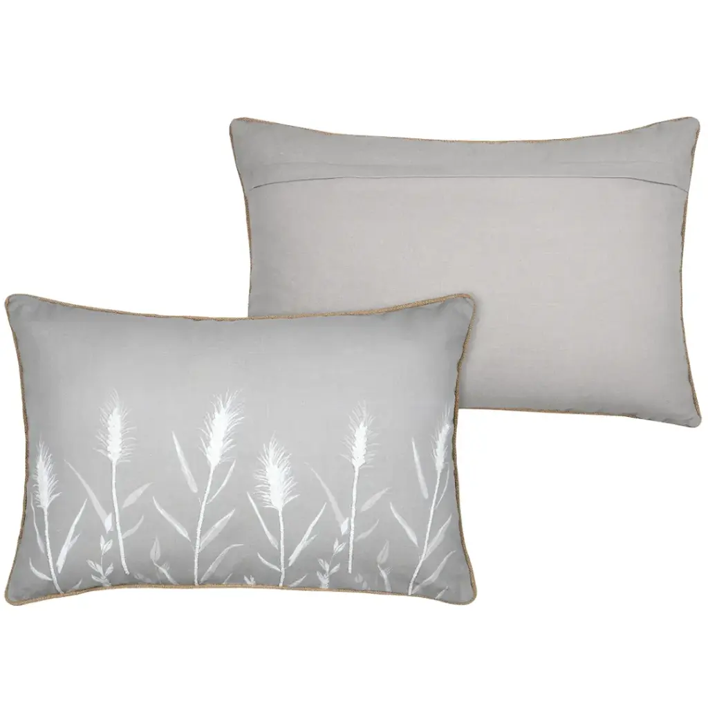 Pampas Pillow Linen 16x24in