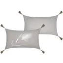 Pampas Pillow Linen 12x20in