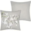 Spring Pillow Natural 16x16in