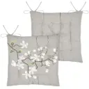 Spring Chair Pad 15x15in