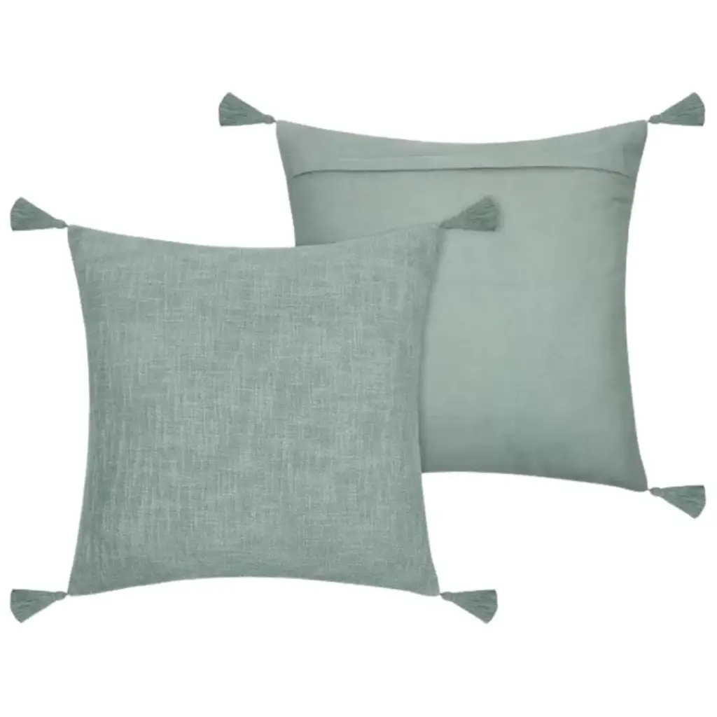 Shanna Pillow Teal 20x20in