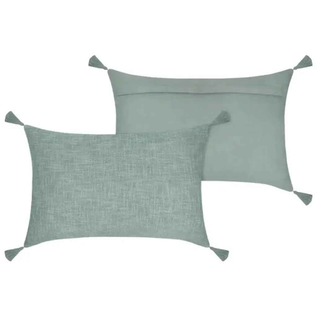 Shanna Pillow Teal 16x24in