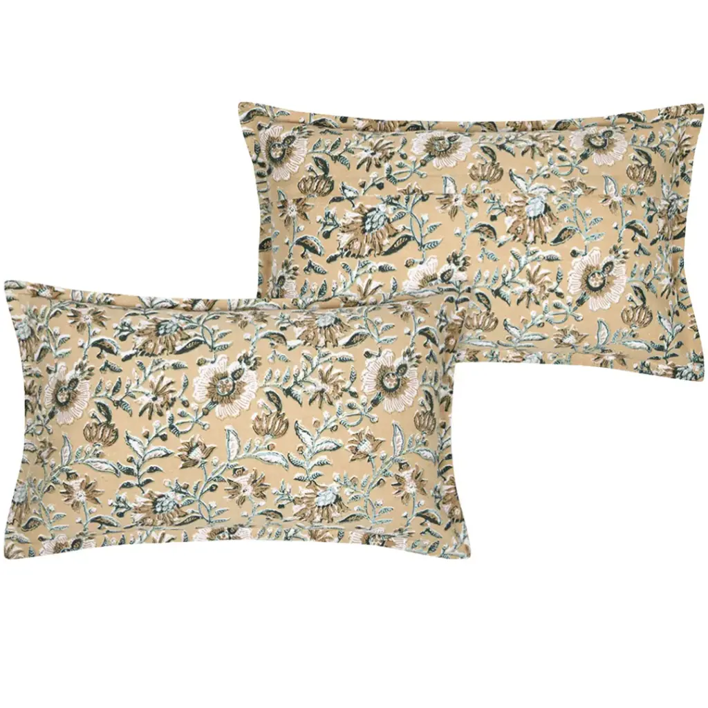 Shanna Pillow Floral 12x20in