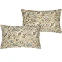 Shanna Pillow Floral 12x20in