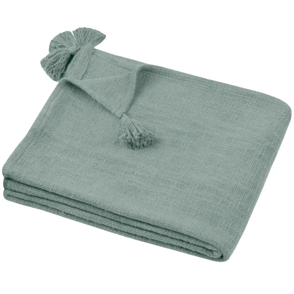 Shanna Throw Teal 50x60in