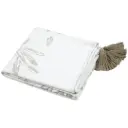Azuria Throw White 50x60in