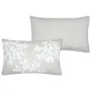 Azuria Coral Outdoor Pillow Ecru14x24in