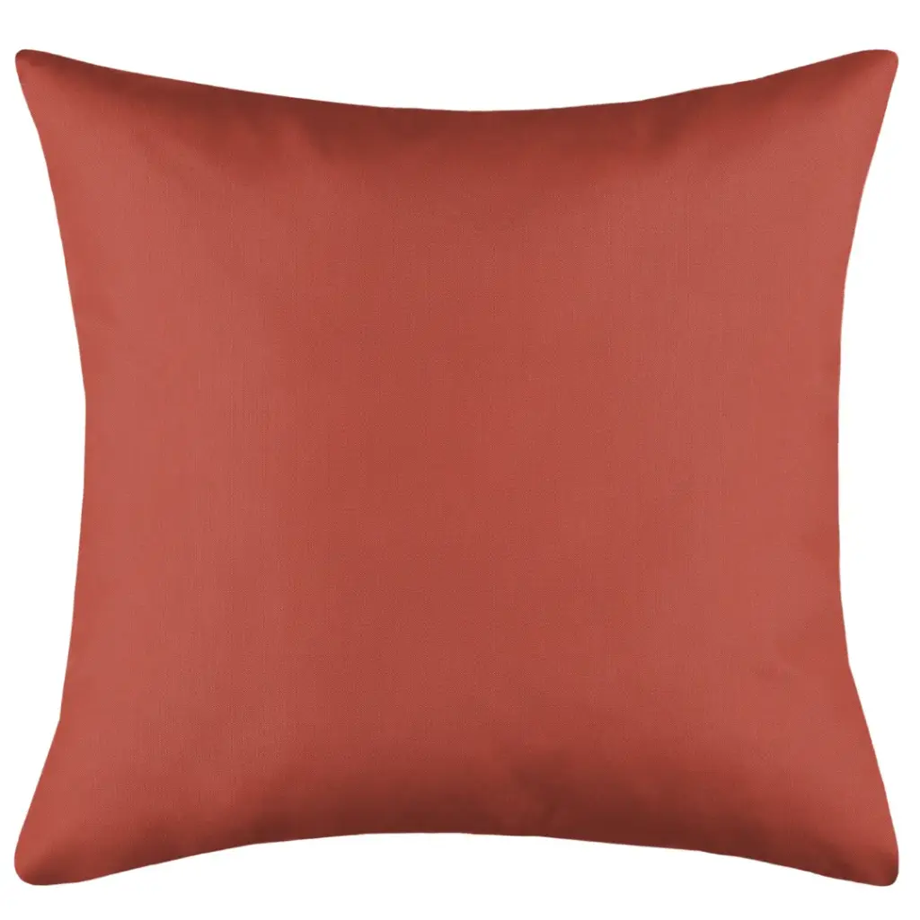 Hawaii Outdoor Pillow Terracotta 16x16in