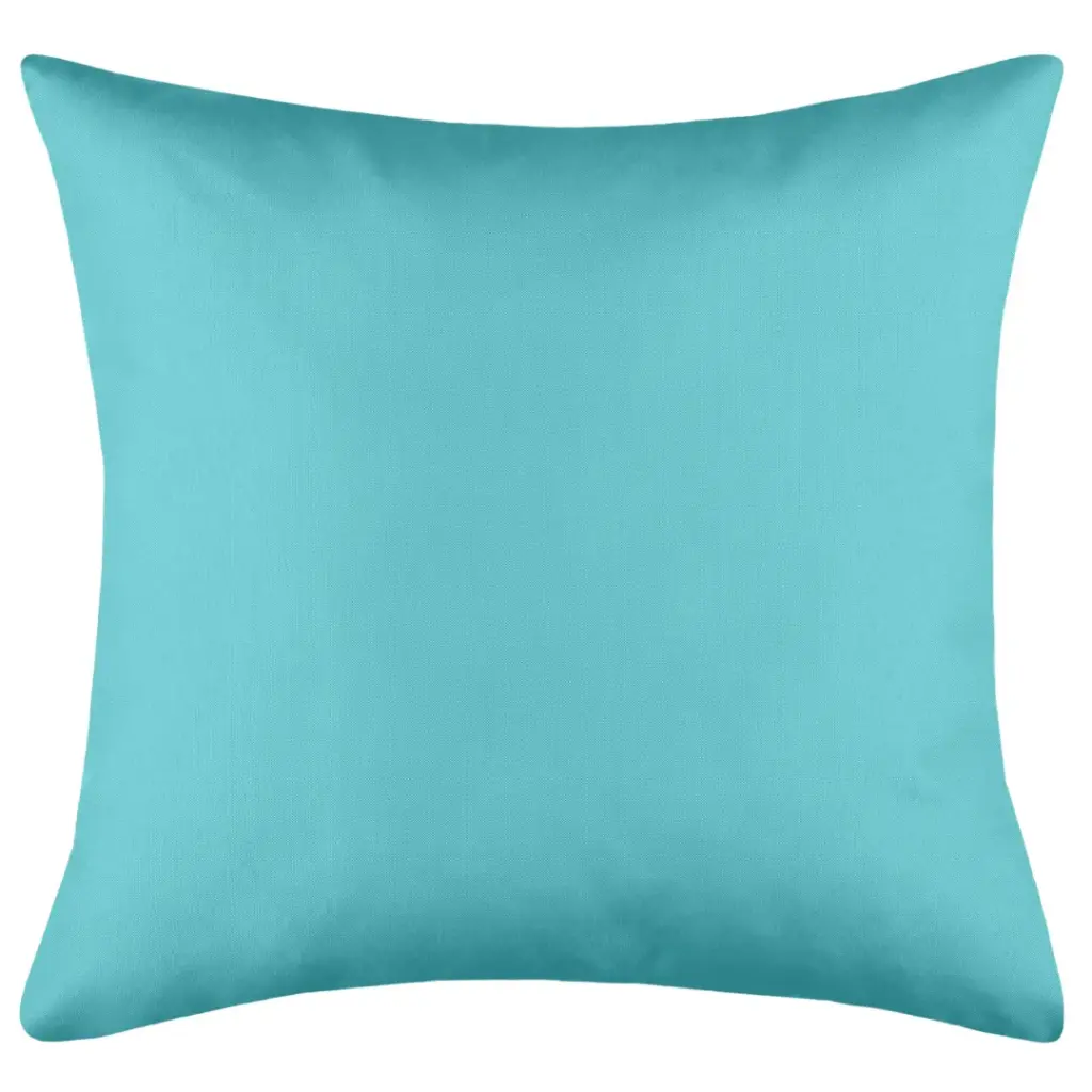 Hawaii Outdoor Pillow Aqua 16x16in