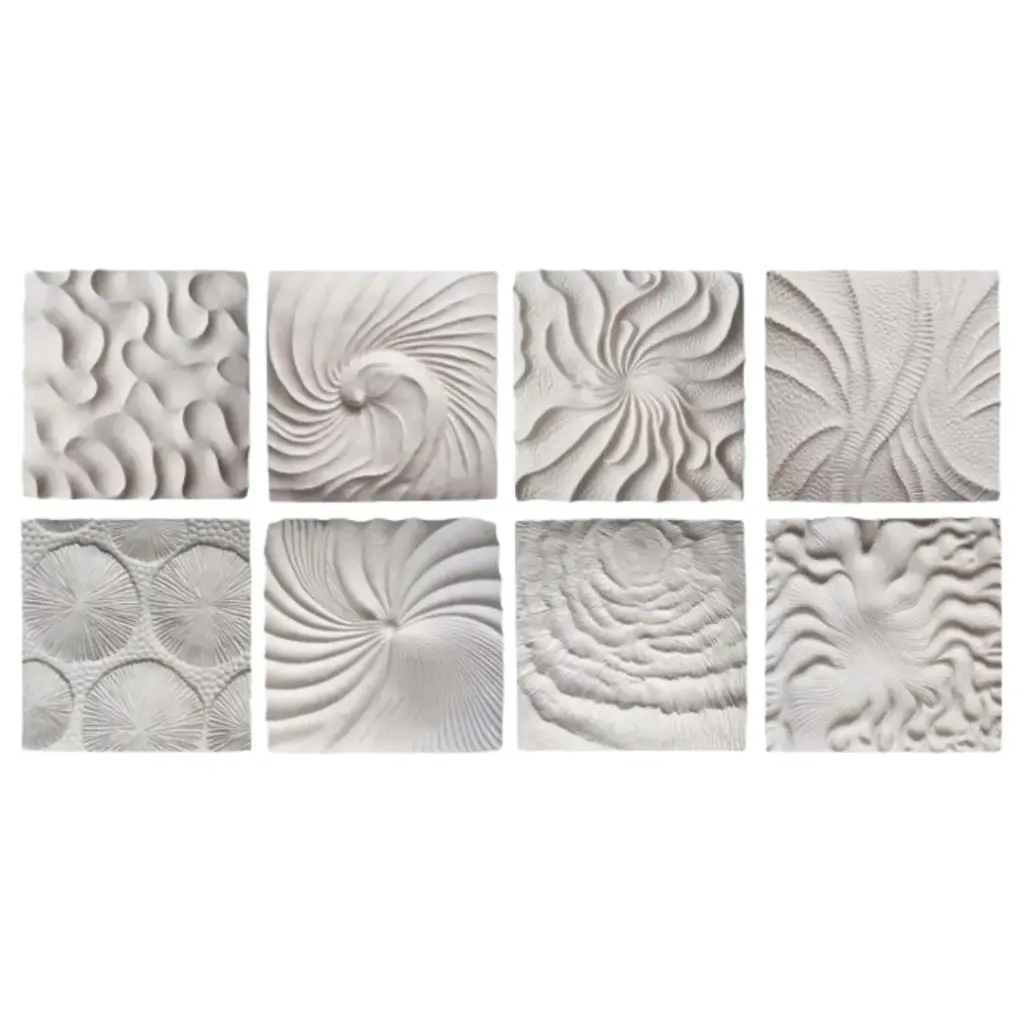 Majorca Shell Wall Panel Assorted 24in