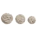 Ostend Wavy Spheres 3pc