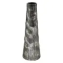 Sitka Metal Vase Pewter 20in