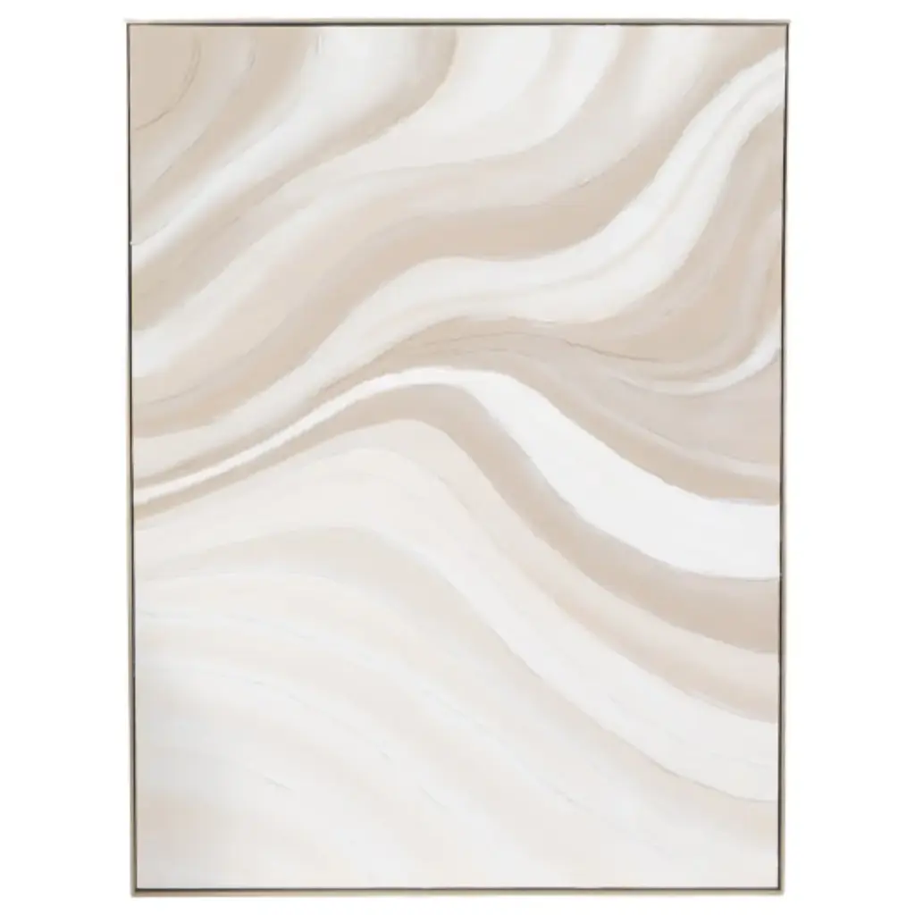Tristine Handpainted Canvas Art 36x48in