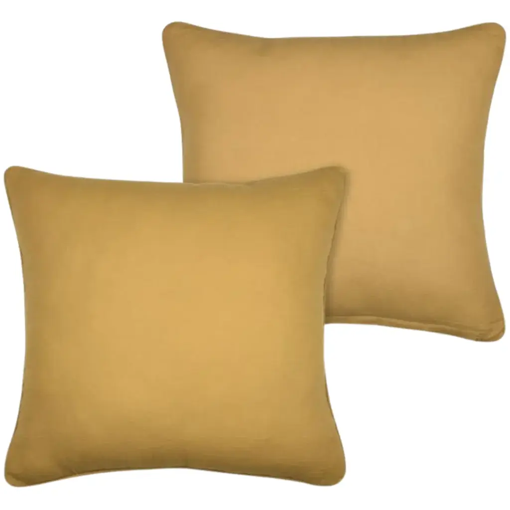 Coline Pillow Mustard 18x18in