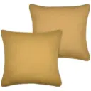 Coline Pillow Mustard 18x18in