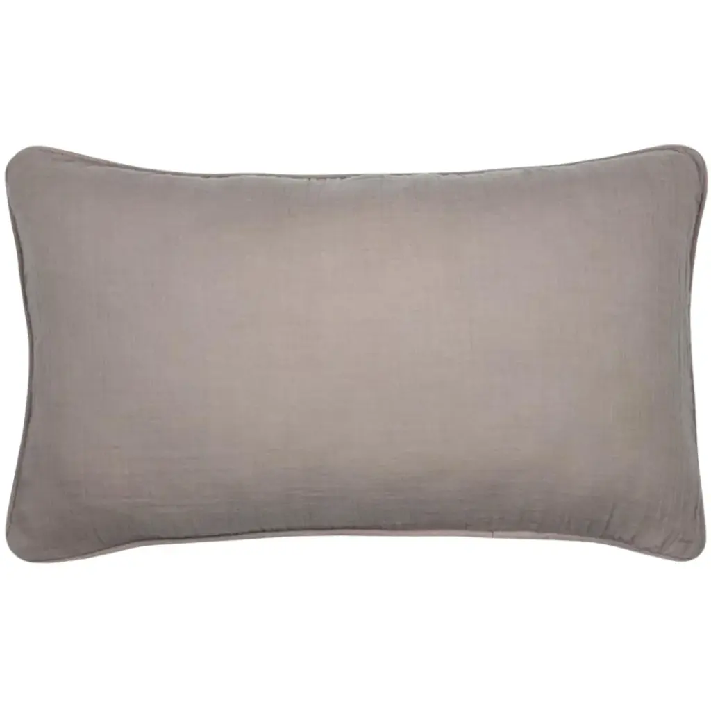 Coline Bolster Pillow Natural 12x20in