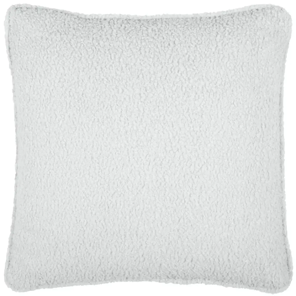 Paddou Boucle Pillow Ecru 16x16in