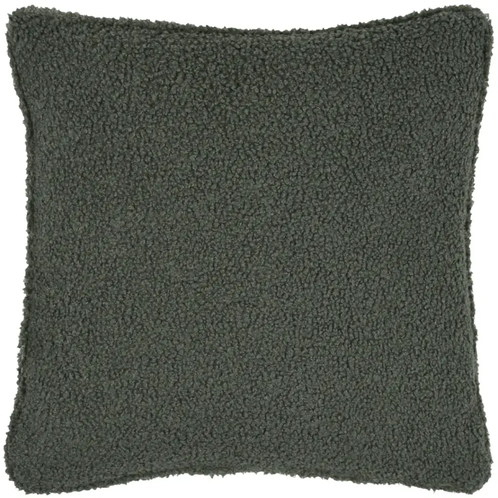 Paddou Boucle Pillow Kaki 16x16in